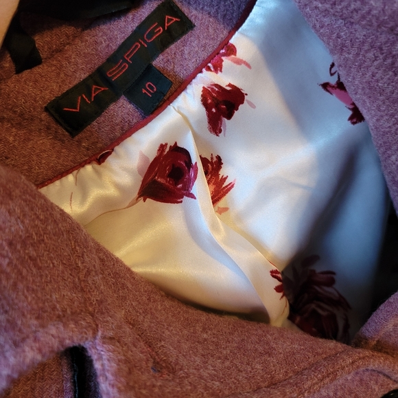 Via Spiga Wool Coat - Picture 3 of 6